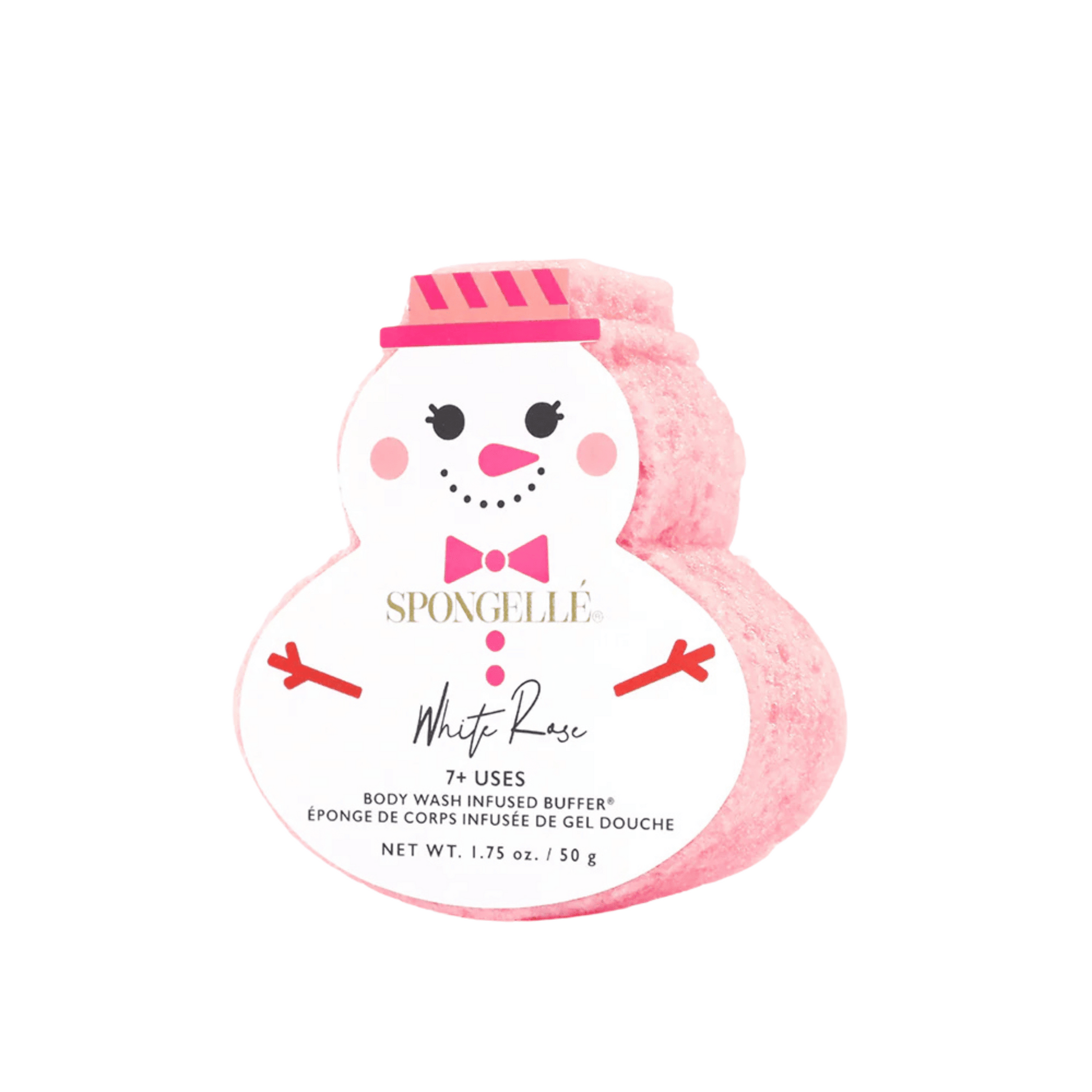 Primary image of White Rose Scented Snowman Buffer
