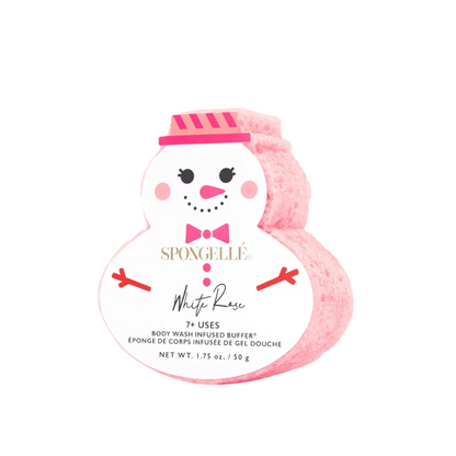 Primary image of White Rose Scented Snowman Buffer