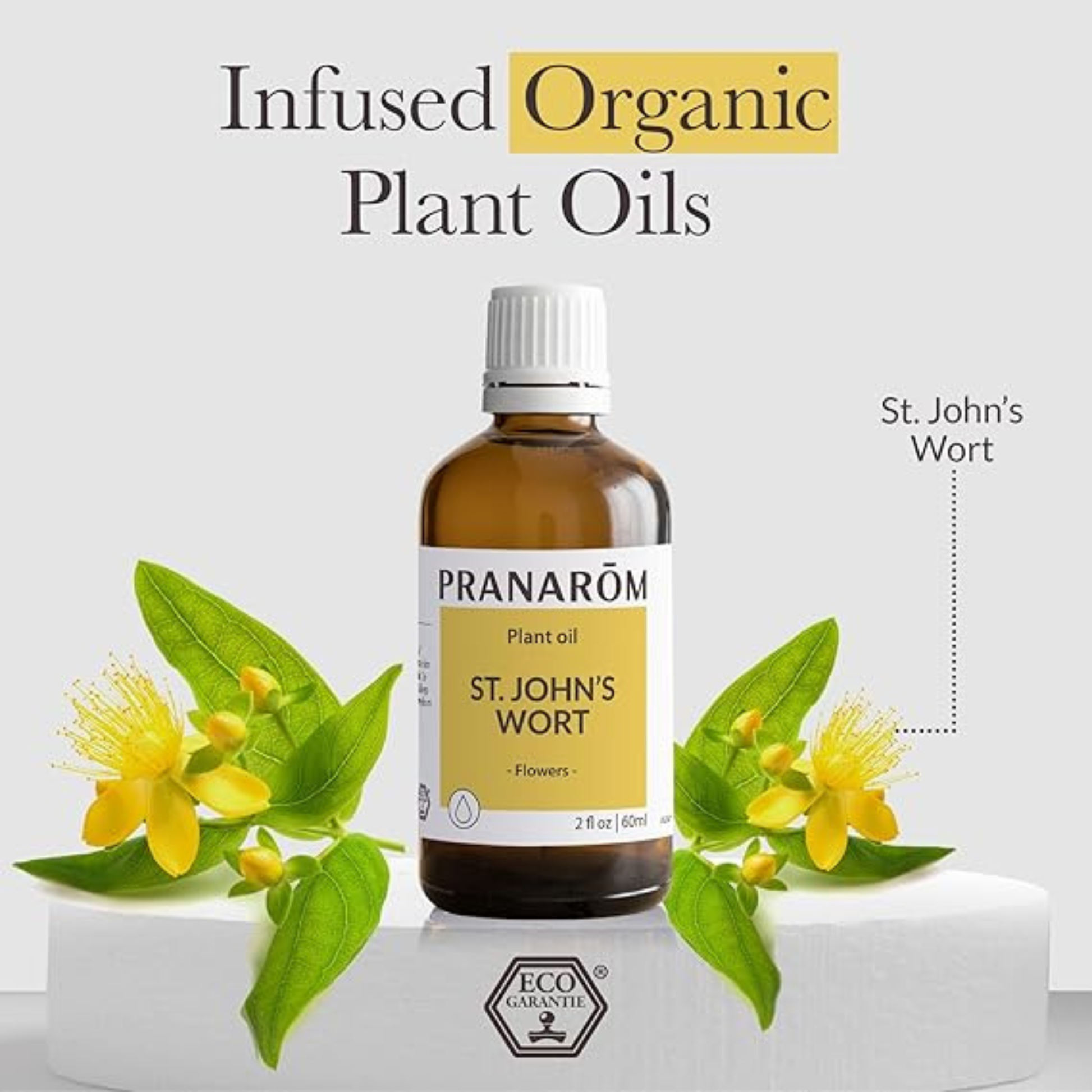 Ingredient image of Pranarom St. John's Wort Virgin Plant Oil 