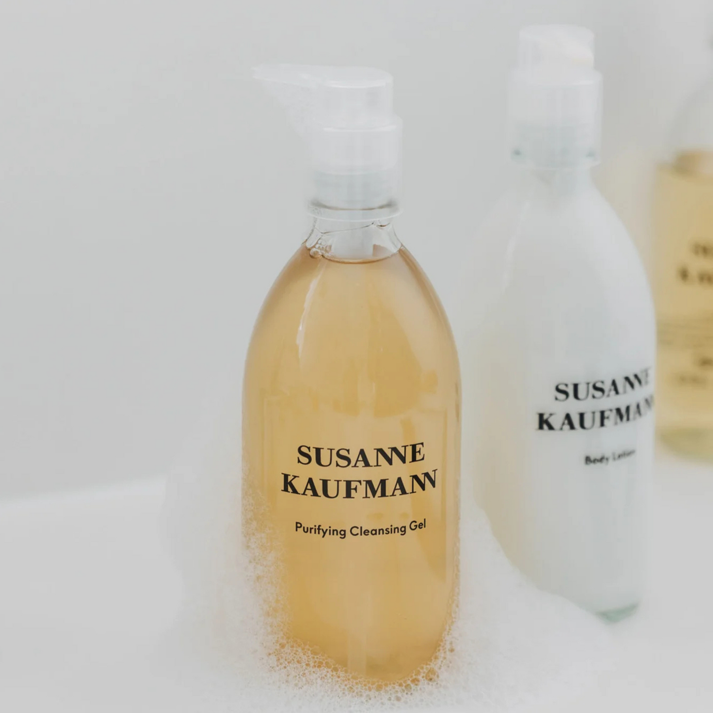Lifestyle Image of Susanne Kaufmann Purifying Cleansing Gel