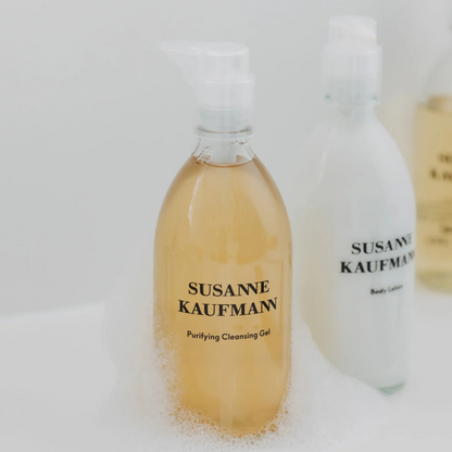 Lifestyle Image of Susanne Kaufmann Purifying Cleansing Gel