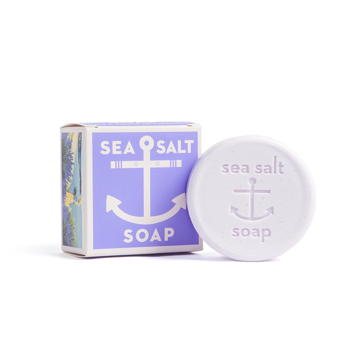 Primary image of Kala Swedish Dream Sea Salt Lavender Bar Soap