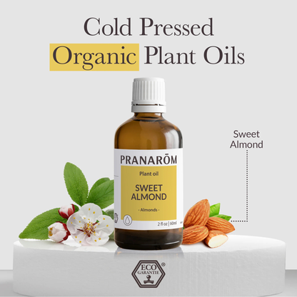 Ingredients image of Pranarom Sweet Almond Virgin Plant Oil