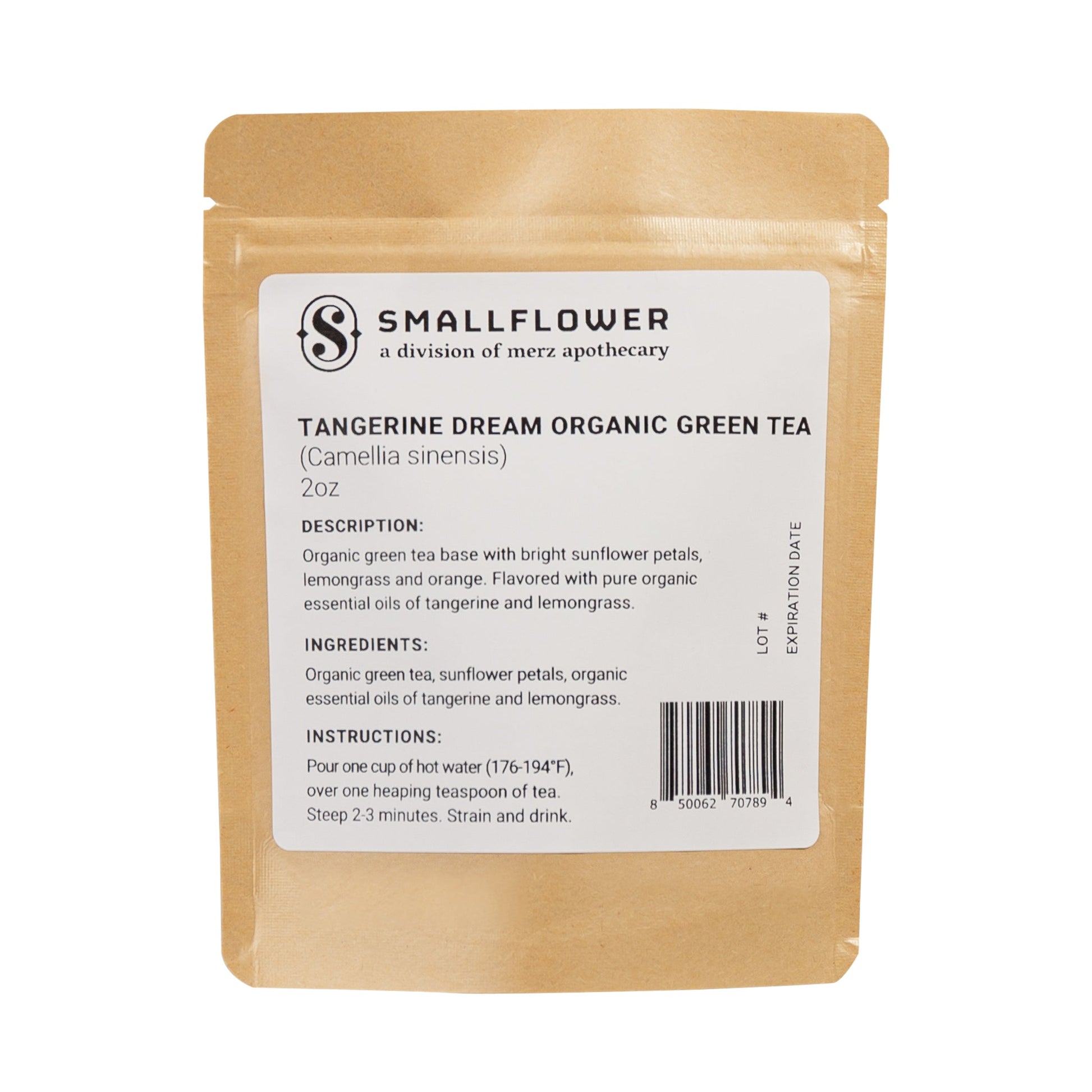 Alternate Image of Tangerine Dream Green Tea Organic