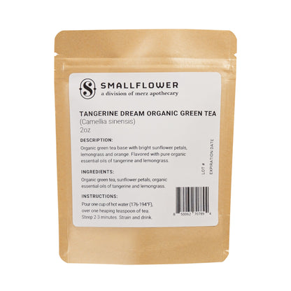 Alternate Image of Tangerine Dream Green Tea Organic