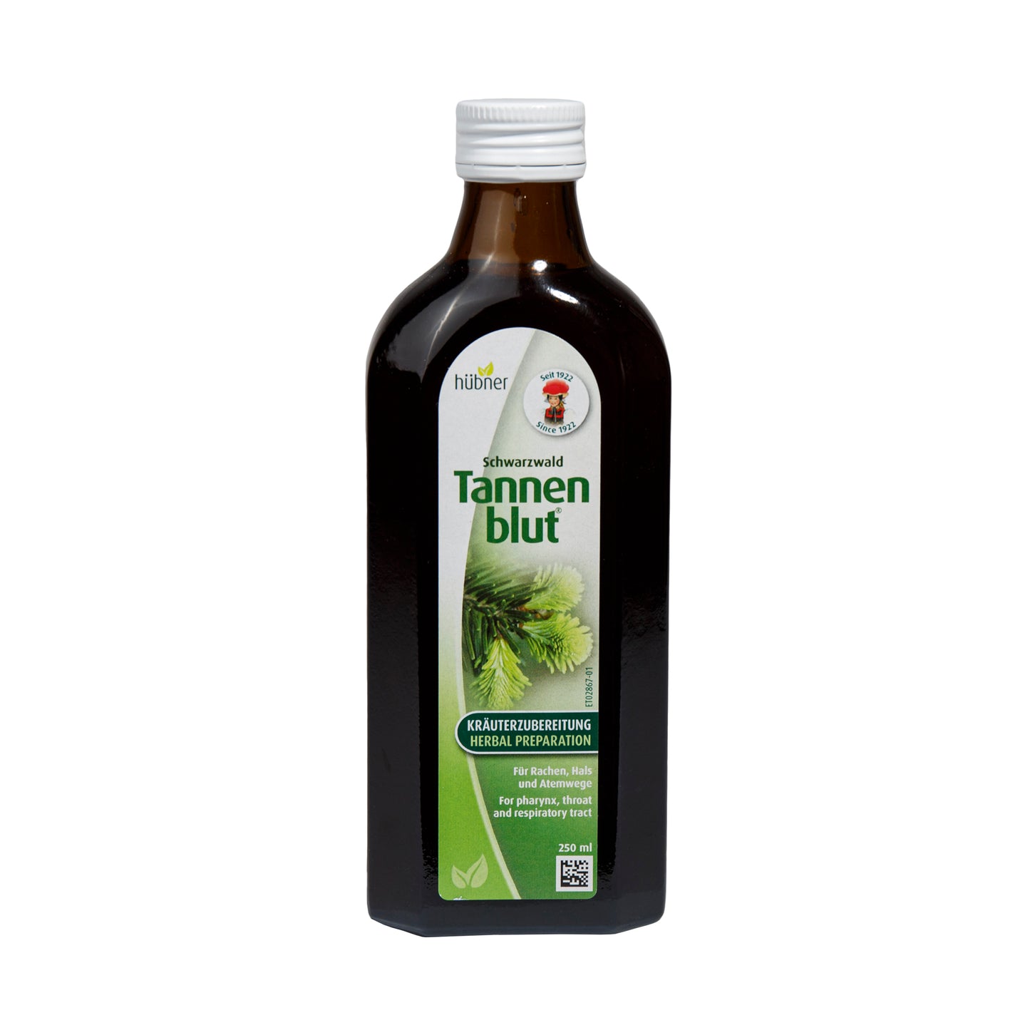 Alternate Image of Tannenblut Cough Syrup Bottle