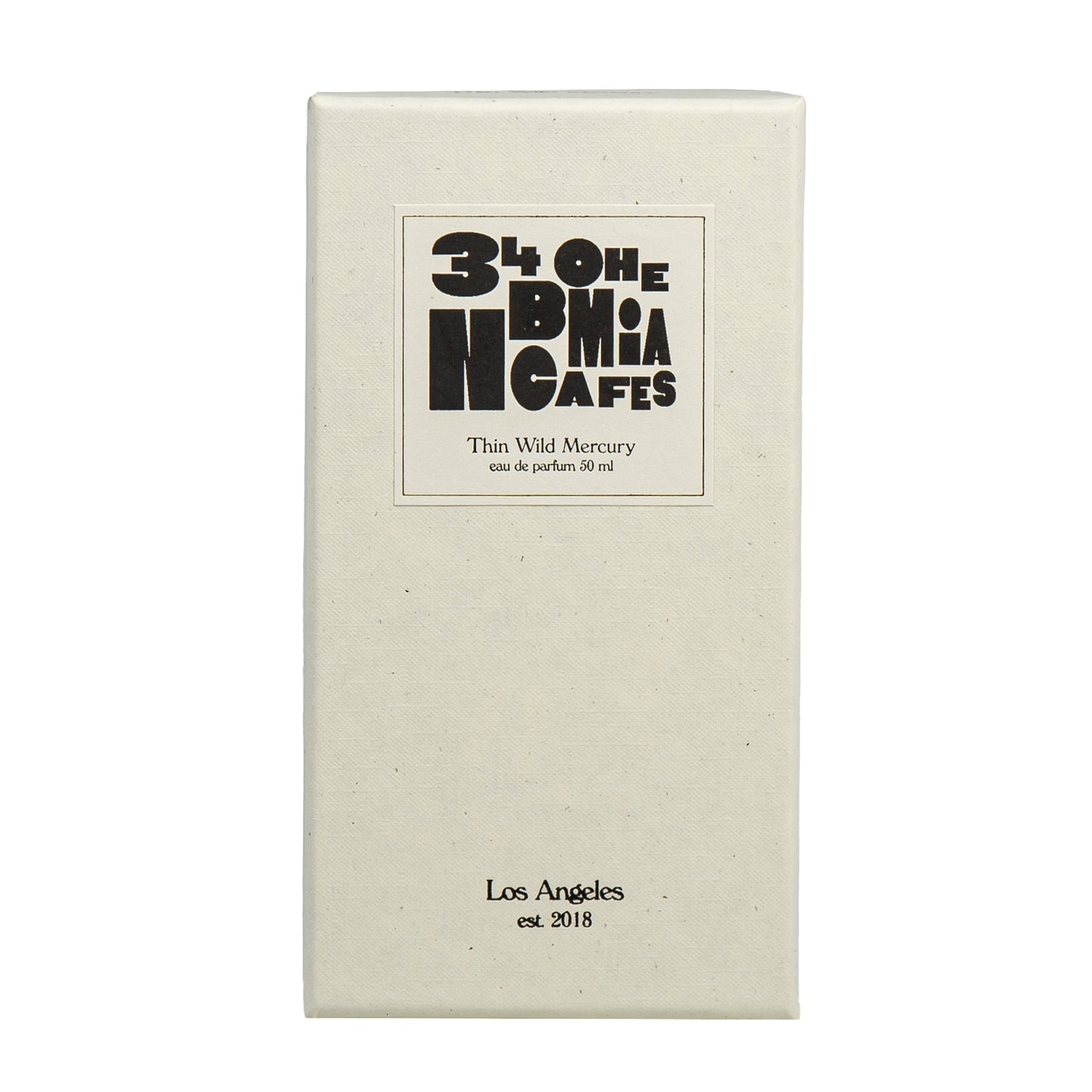 Alternate Image of 34 Bohemian Cafes EDP, fragrance box