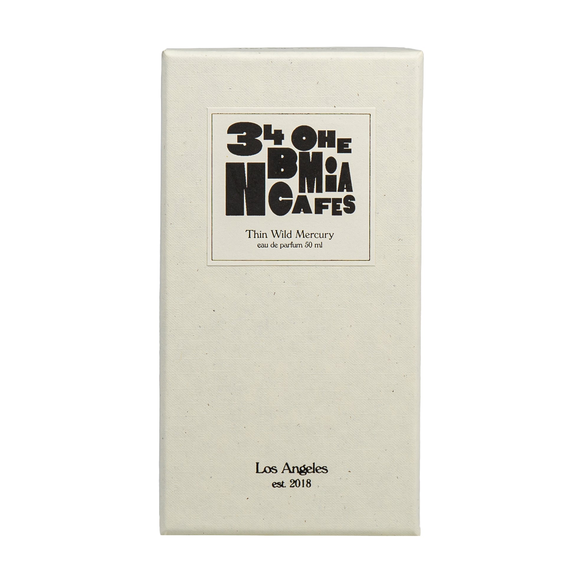 Alternate Image of 34 Bohemian Cafes EDP, fragrance box