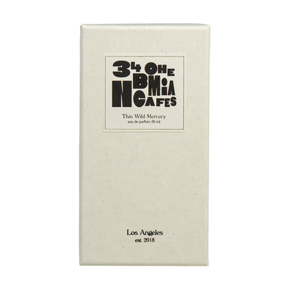 Alternate Image of 34 Bohemian Cafes EDP, fragrance box