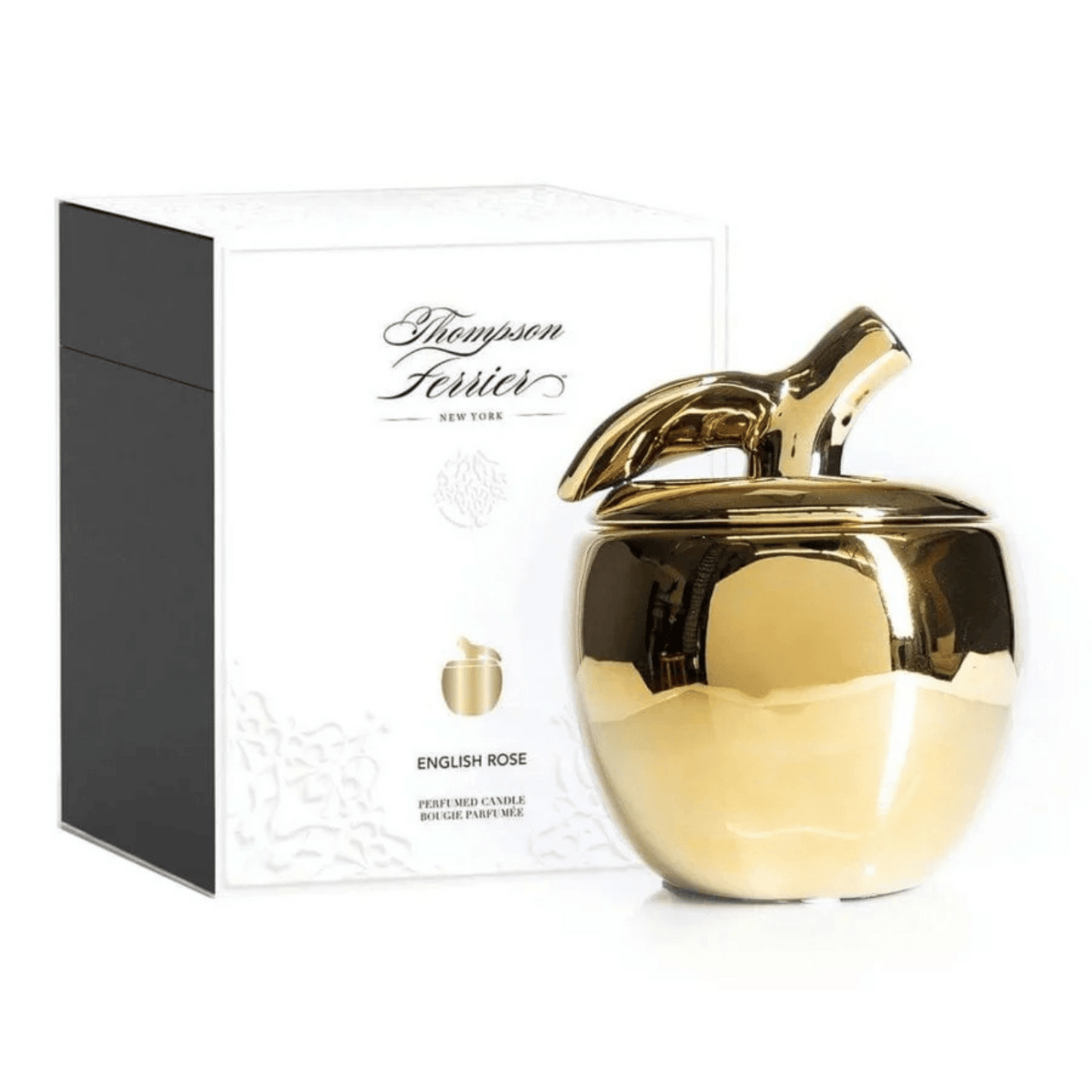 Alternate image of Thompson Ferrier English Rose Gold Apple Candle 