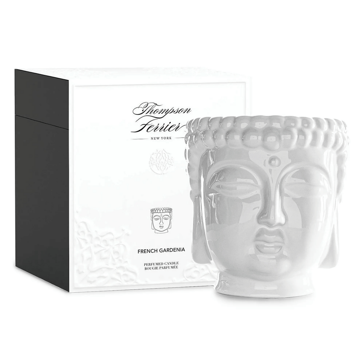 Alternate image of Thompson Ferrier French Gardenia White Buddha Candle