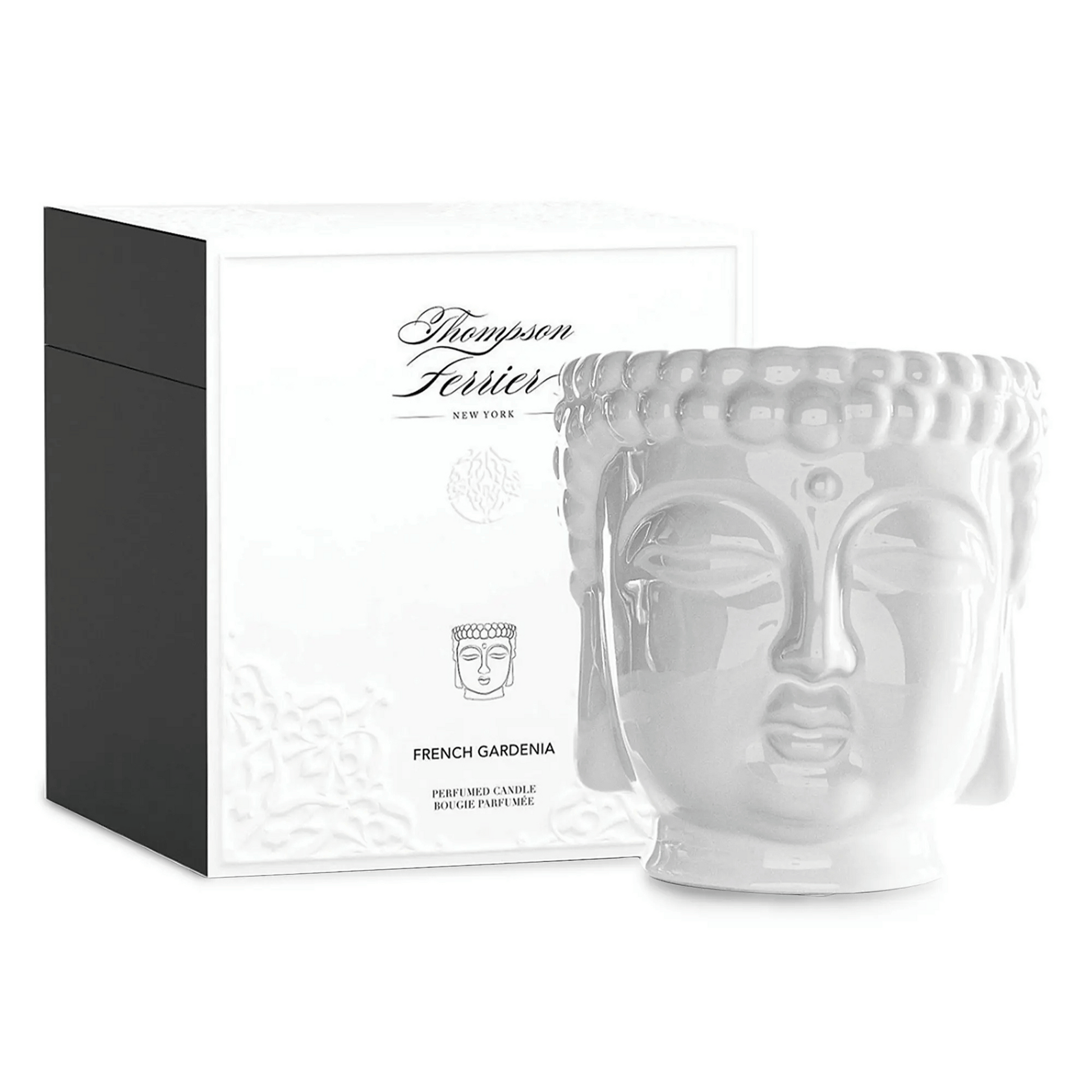 Alternate image of Thompson Ferrier French Gardenia White Buddha Candle
