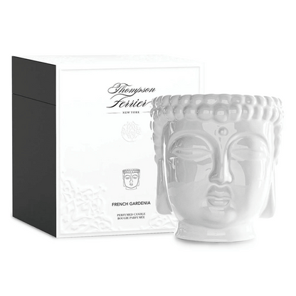 Alternate image of Thompson Ferrier French Gardenia White Buddha Candle