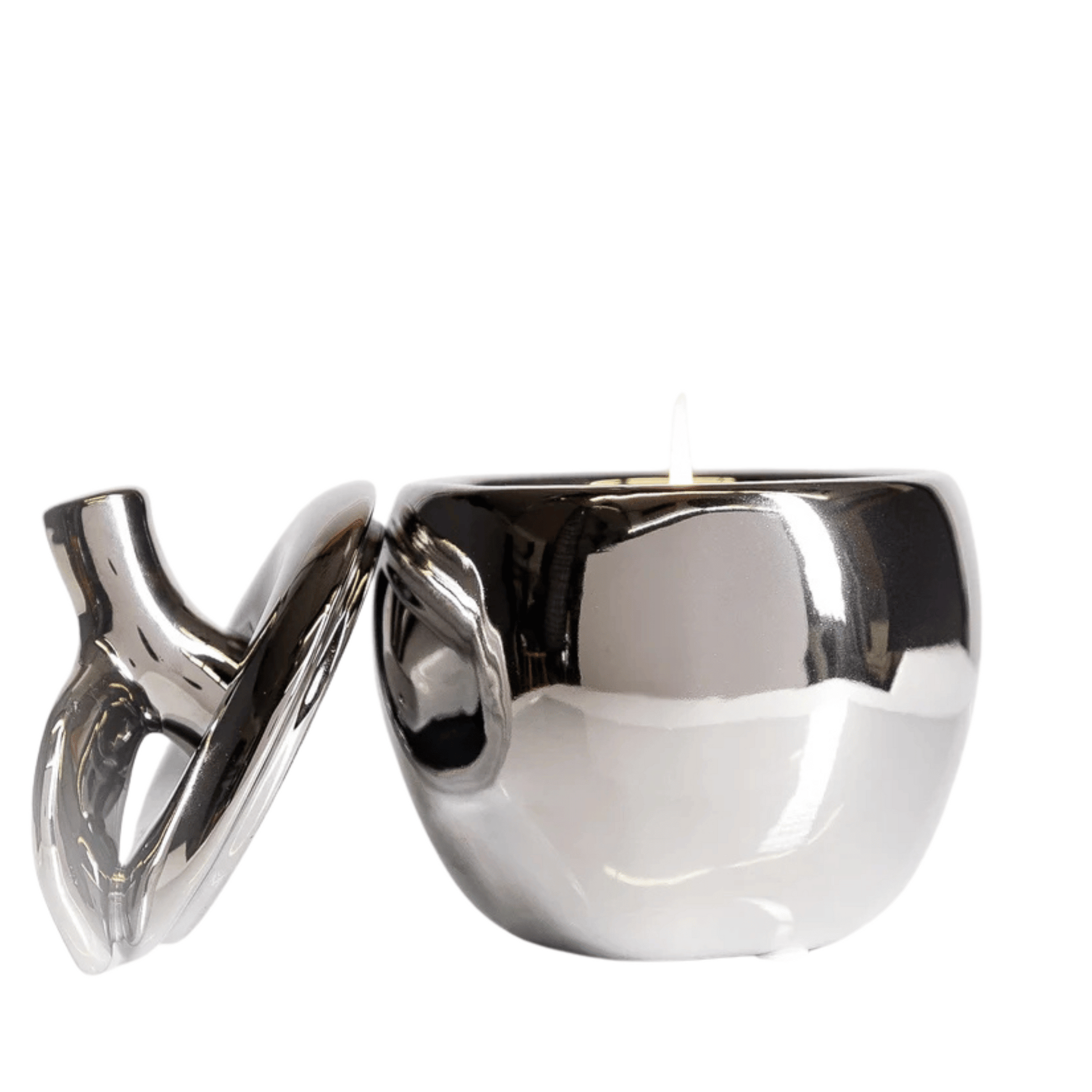 Primary image of Thompson Ferrier Jasmine Lily Silver Apple Candle