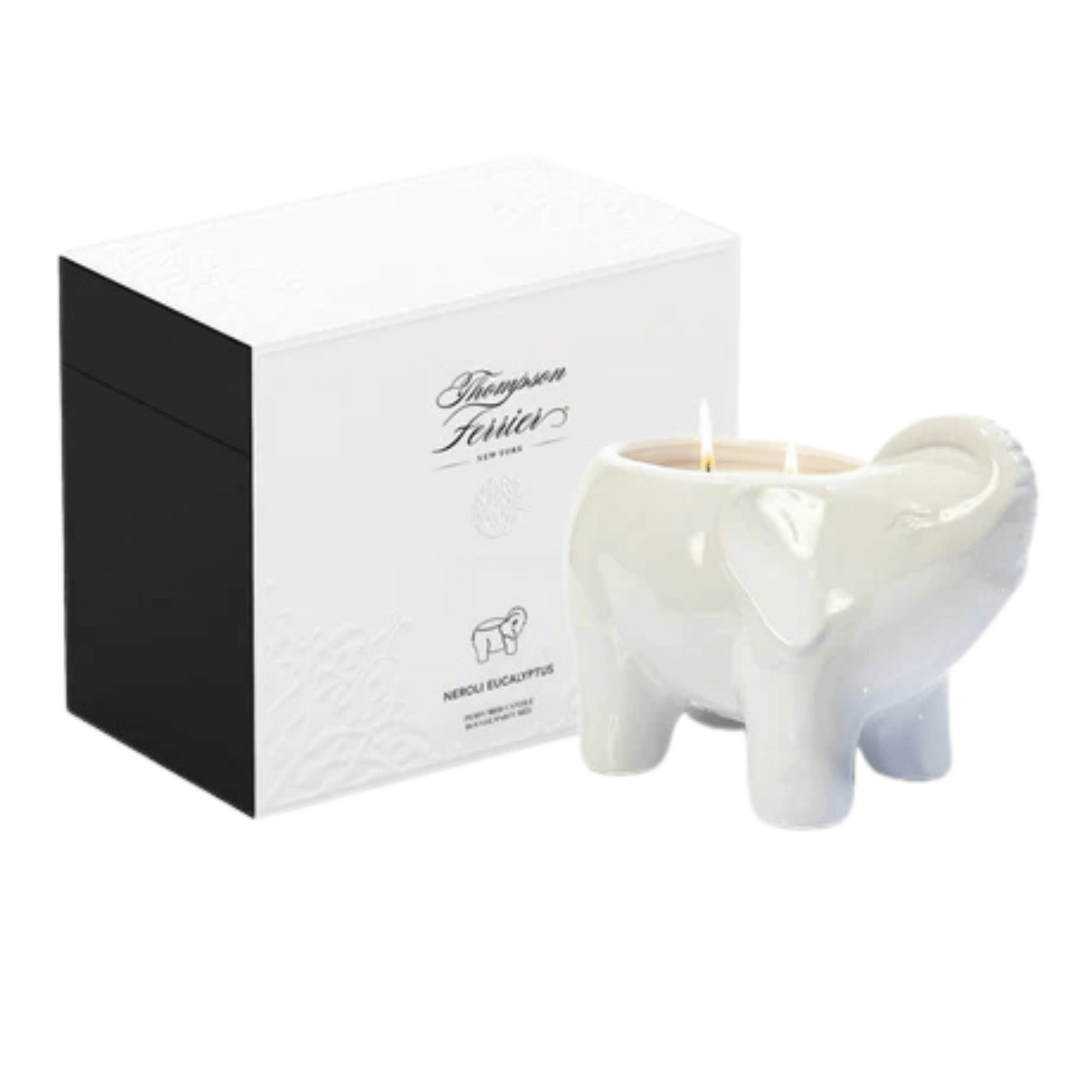 Alternate image of Thompson Ferrier Neroli Eucalyptus White Elephant Candle