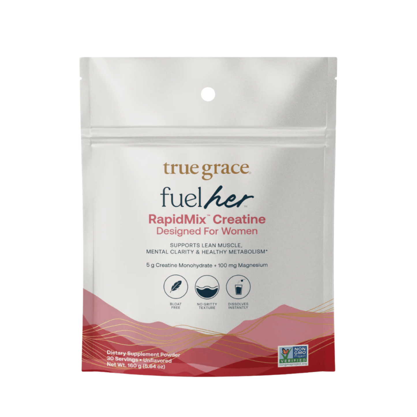 Primary image of True Grace Fuel Her RapidMix Creatine (160 g)
