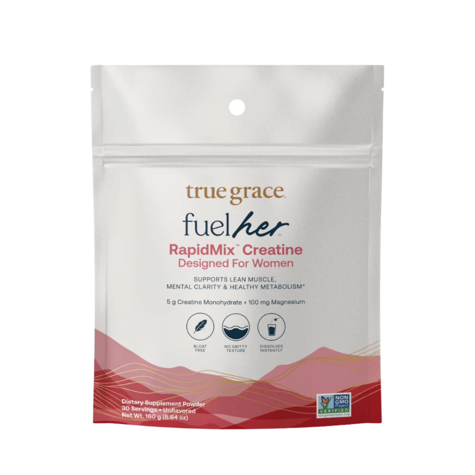 Primary image of True Grace Fuel Her RapidMix Creatine (160 g)