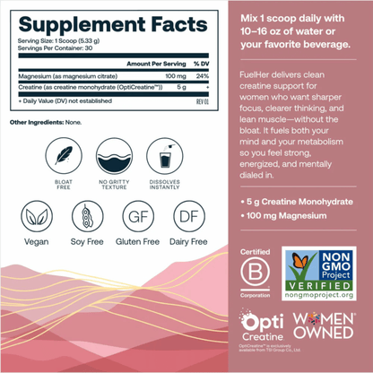 Alternate image of True Grace Fuel Her RapidMix Creatine (160 g)
