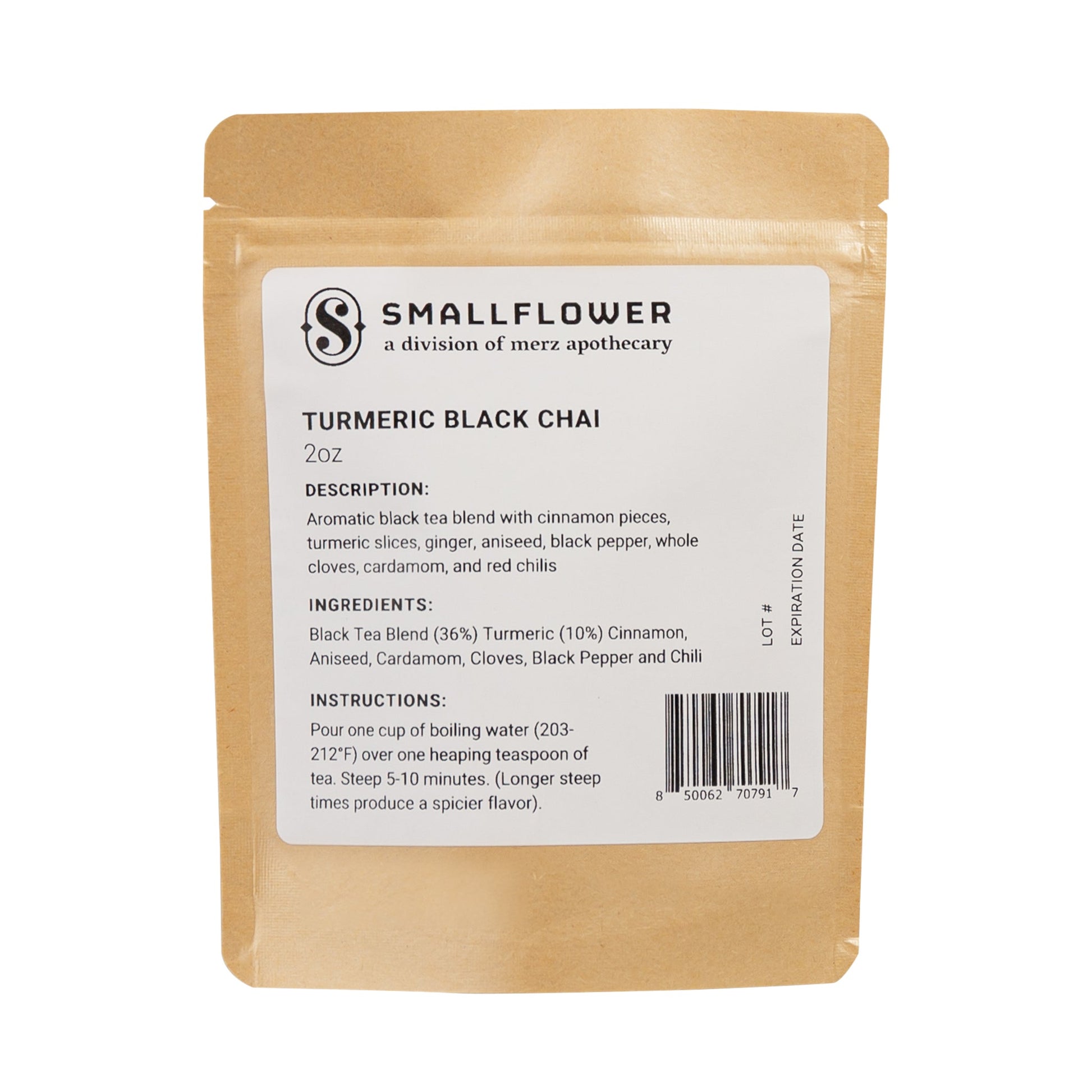 Alternate Image of Turmeric Black Chai