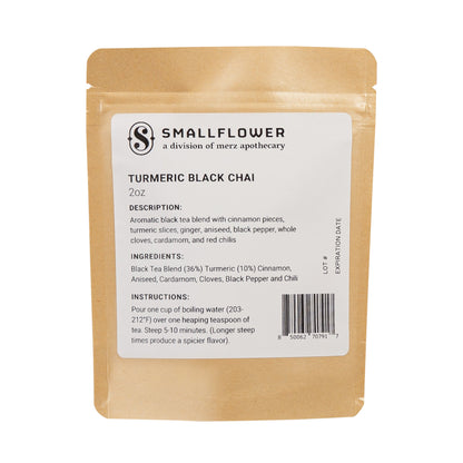 Alternate Image of Turmeric Black Chai