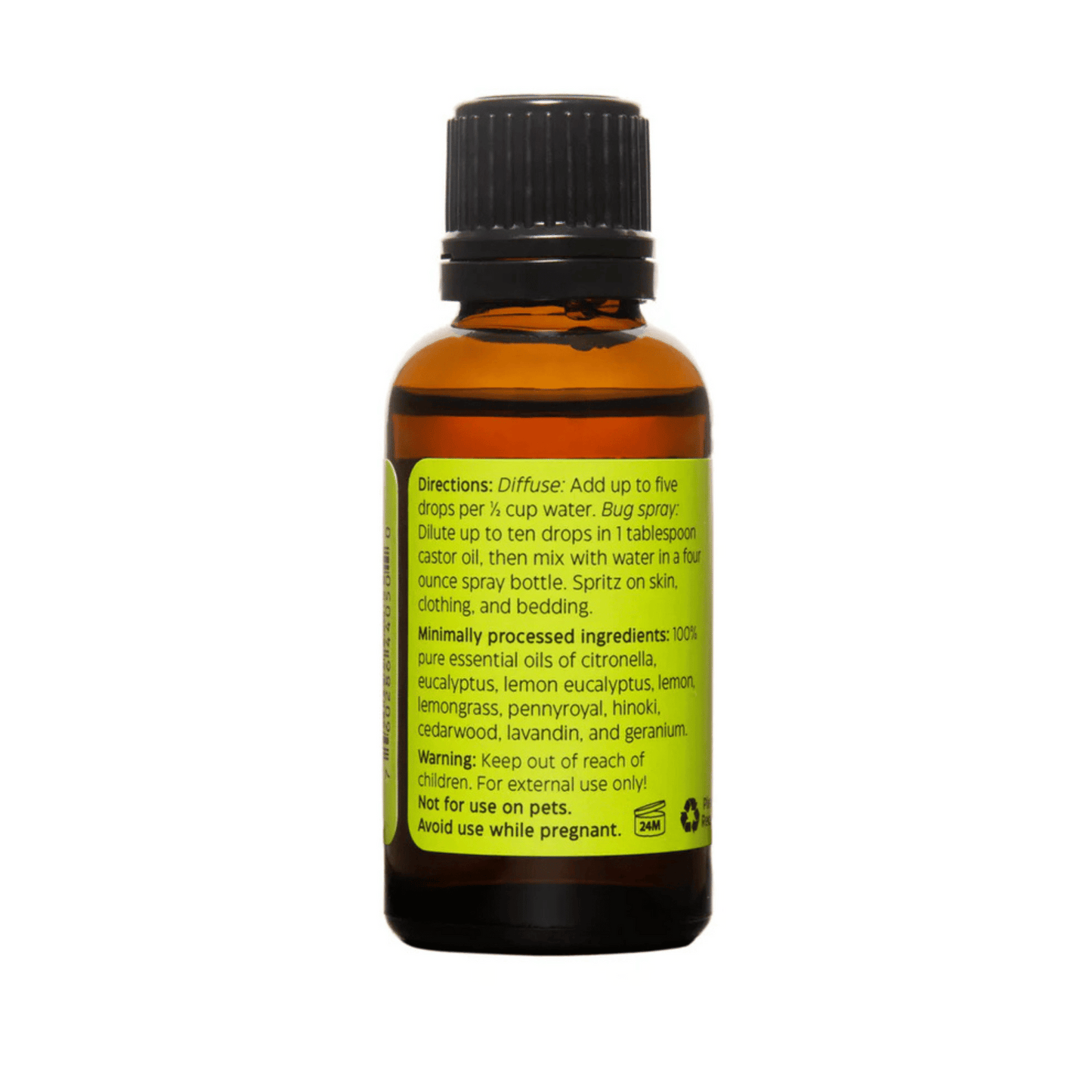 Uncle Harry's Natural Products Go Away Mosquito Oil (1 fl oz) #10089676
