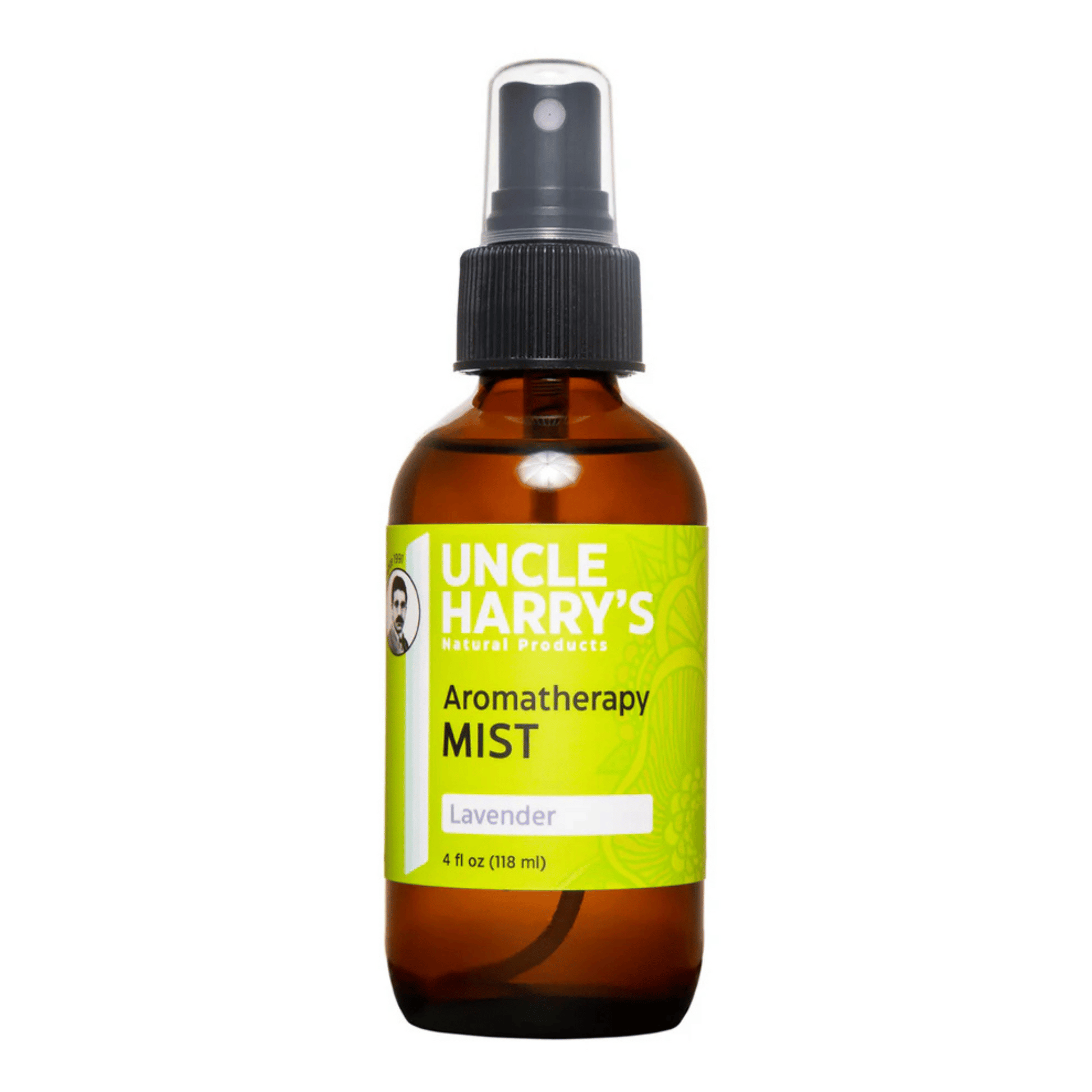 Primary image of Uncle Harry's Natural Products Lavender Aromatherapy Mist (4 fl oz)