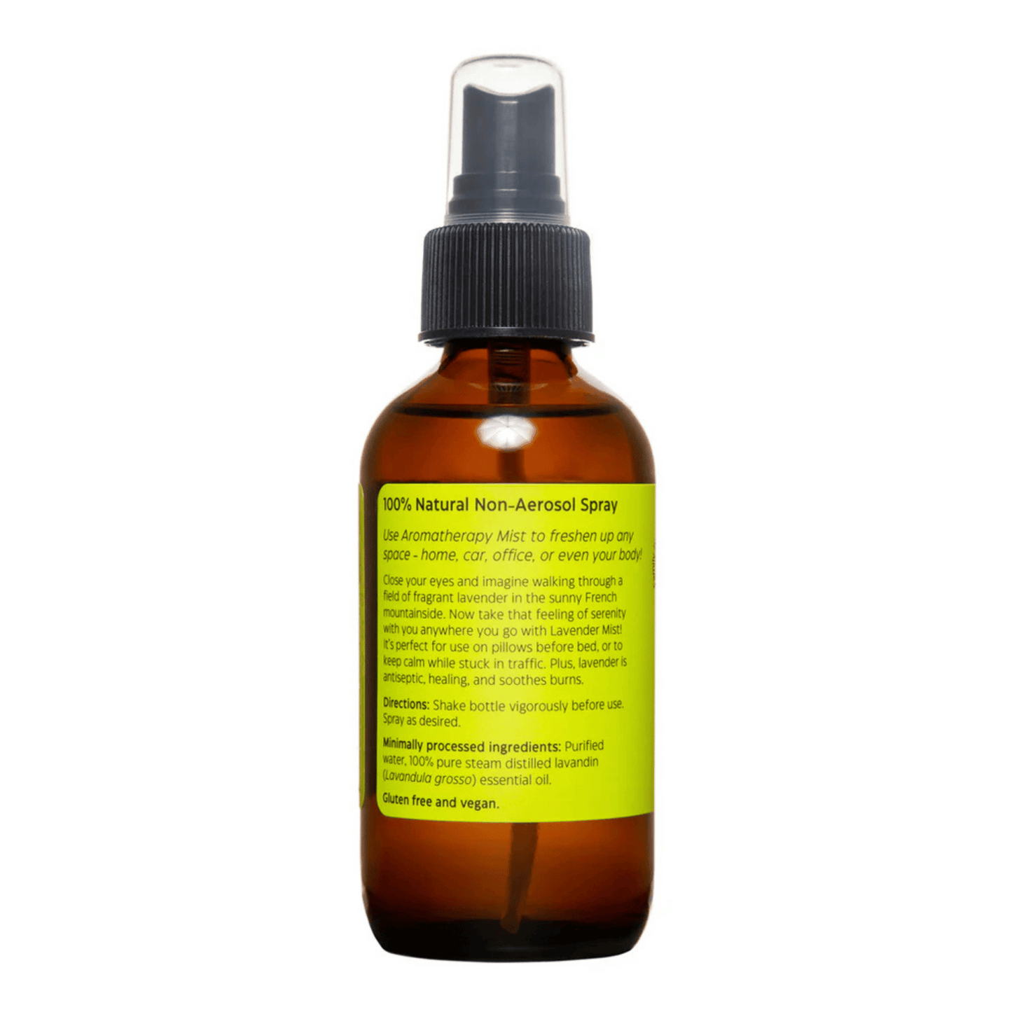 Uncle Harry's Natural Products Lavender Aromatherapy Mist (4 fl oz) #10089533