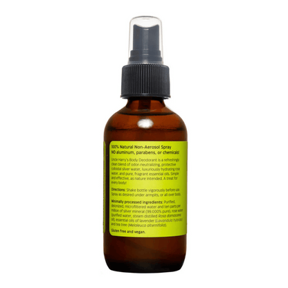 Uncle Harry's Natural Products Lavender Tea Tree Body Deodorant (4 fl oz) #10089577