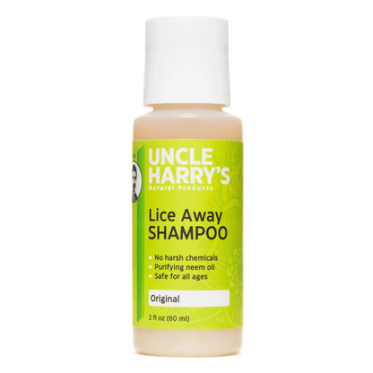 Primary image of Uncle Harry's Natural Products Lice Away Shampoo (2 fl oz)