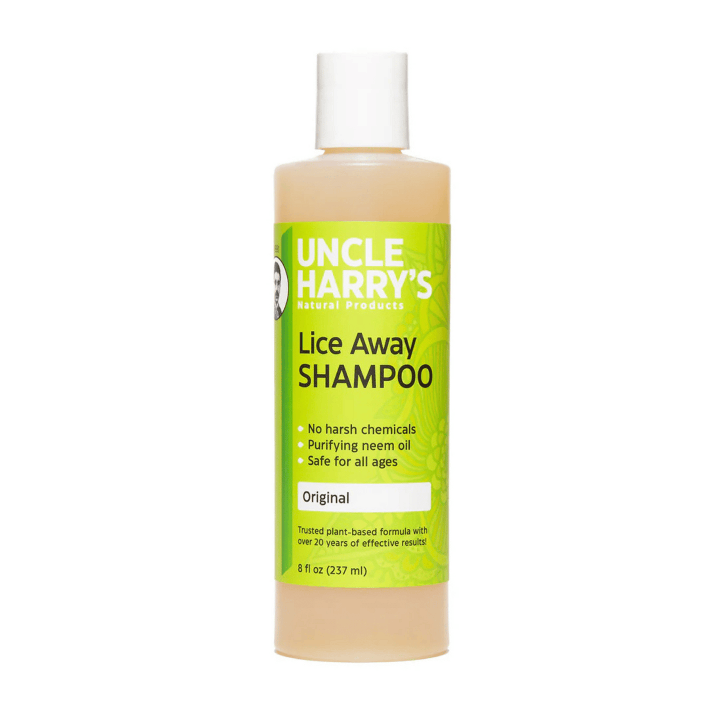 Primary image of Uncle Harry's Natural Products Lice Away Shampoo (8 fl oz)