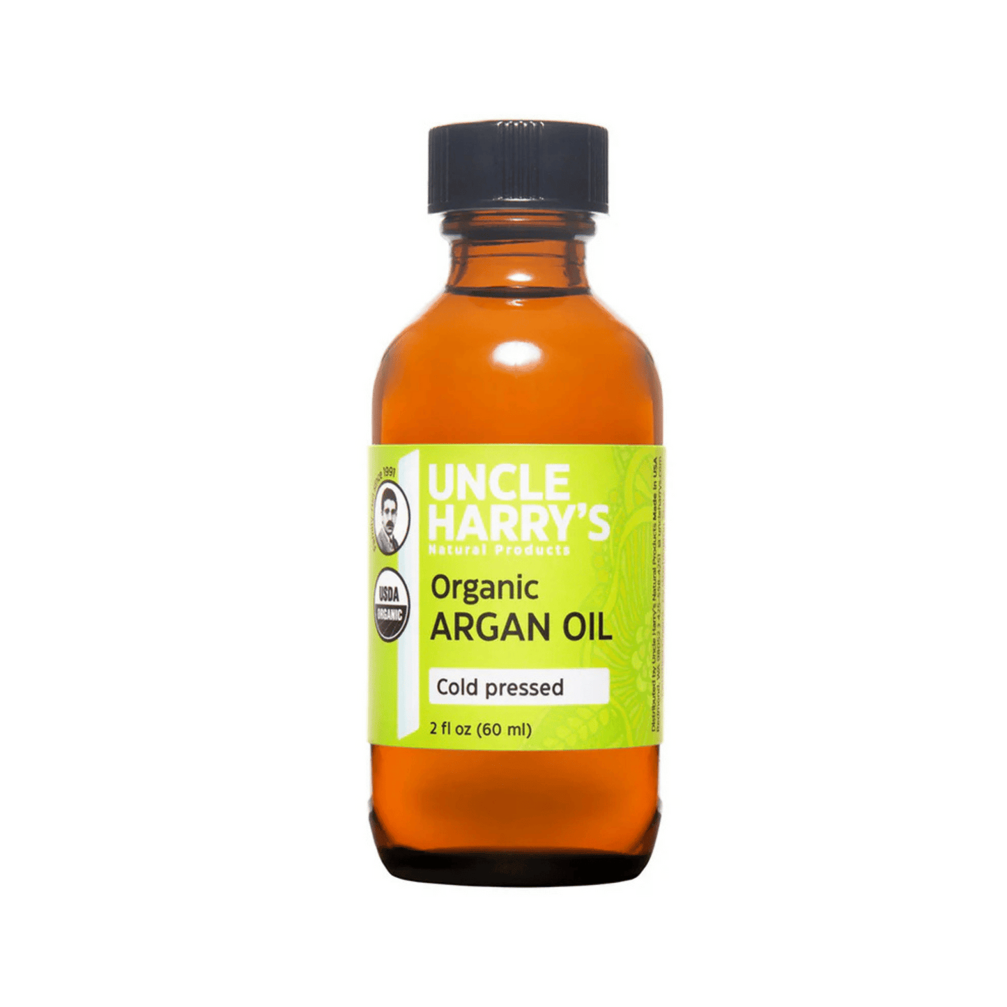 Primary image of Uncle Harry's Natural Products Organic Argan Oil (2 fl oz) 
