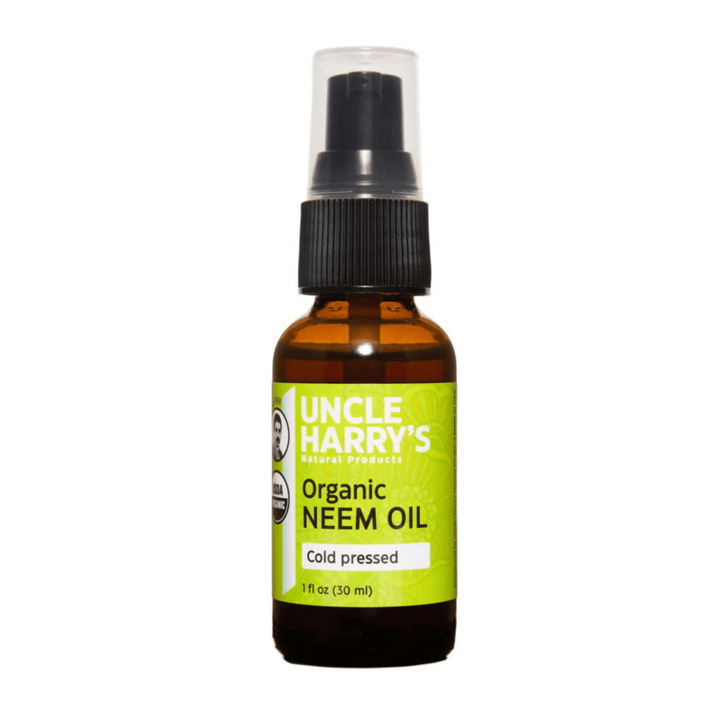 Primary image of Uncle Harry's Natural Products Organic Neem Oil (1 fl oz)