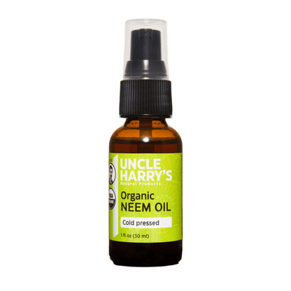 Primary image of Uncle Harry's Natural Products Organic Neem Oil (1 fl oz)