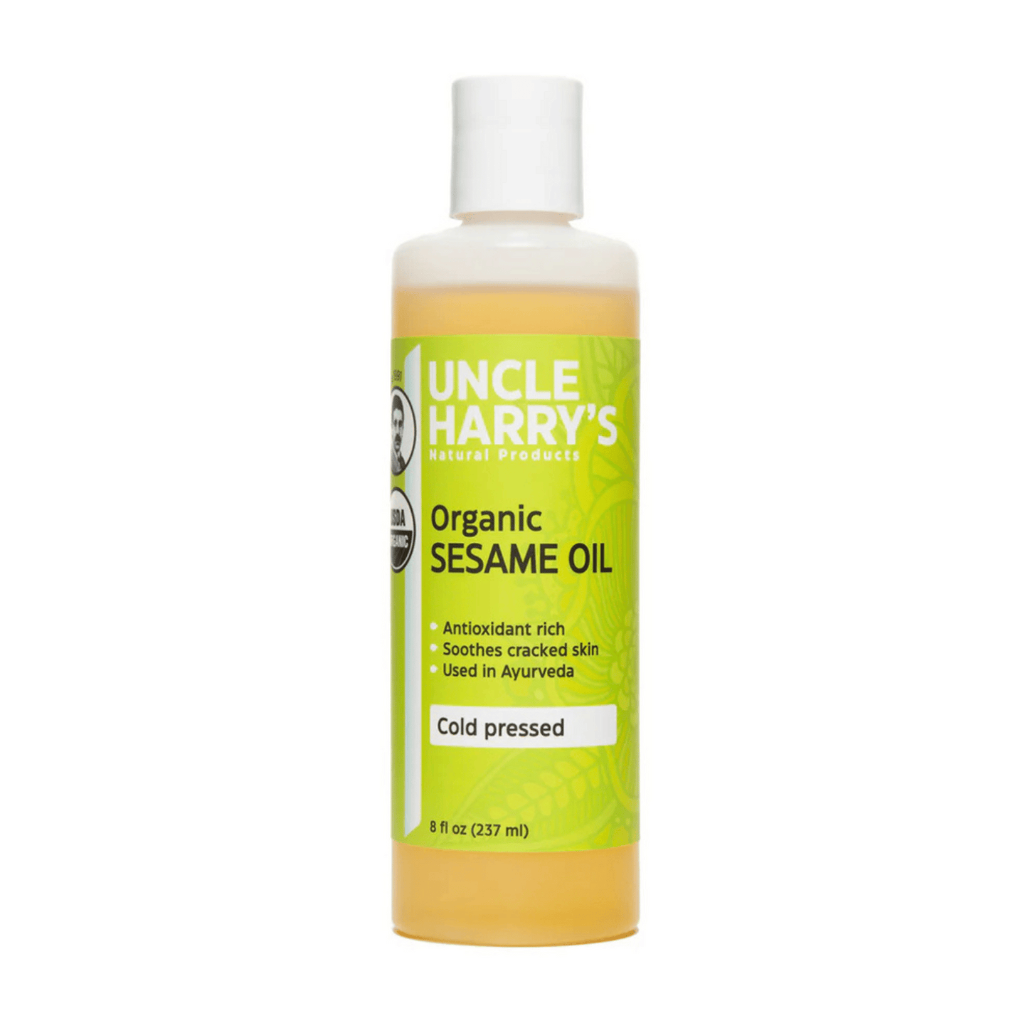 Primary image of Uncle Harry's Natural Products Organic Sesame Oil (8 fl oz)