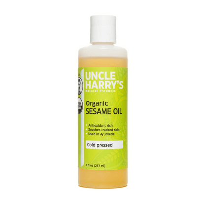 Primary image of Uncle Harry's Natural Products Organic Sesame Oil (8 fl oz)