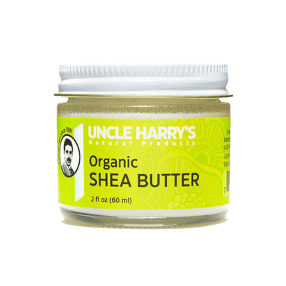 Primary image of Uncle Harry's Natural Products Organic Shea Butter (2 fl oz)