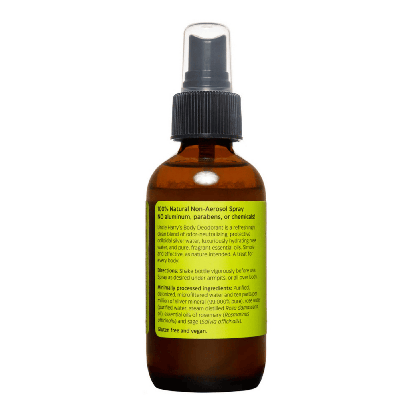 Uncle Harry's Natural Products Rosemary Sage Body Deodorant (4 fl oz) #10089579