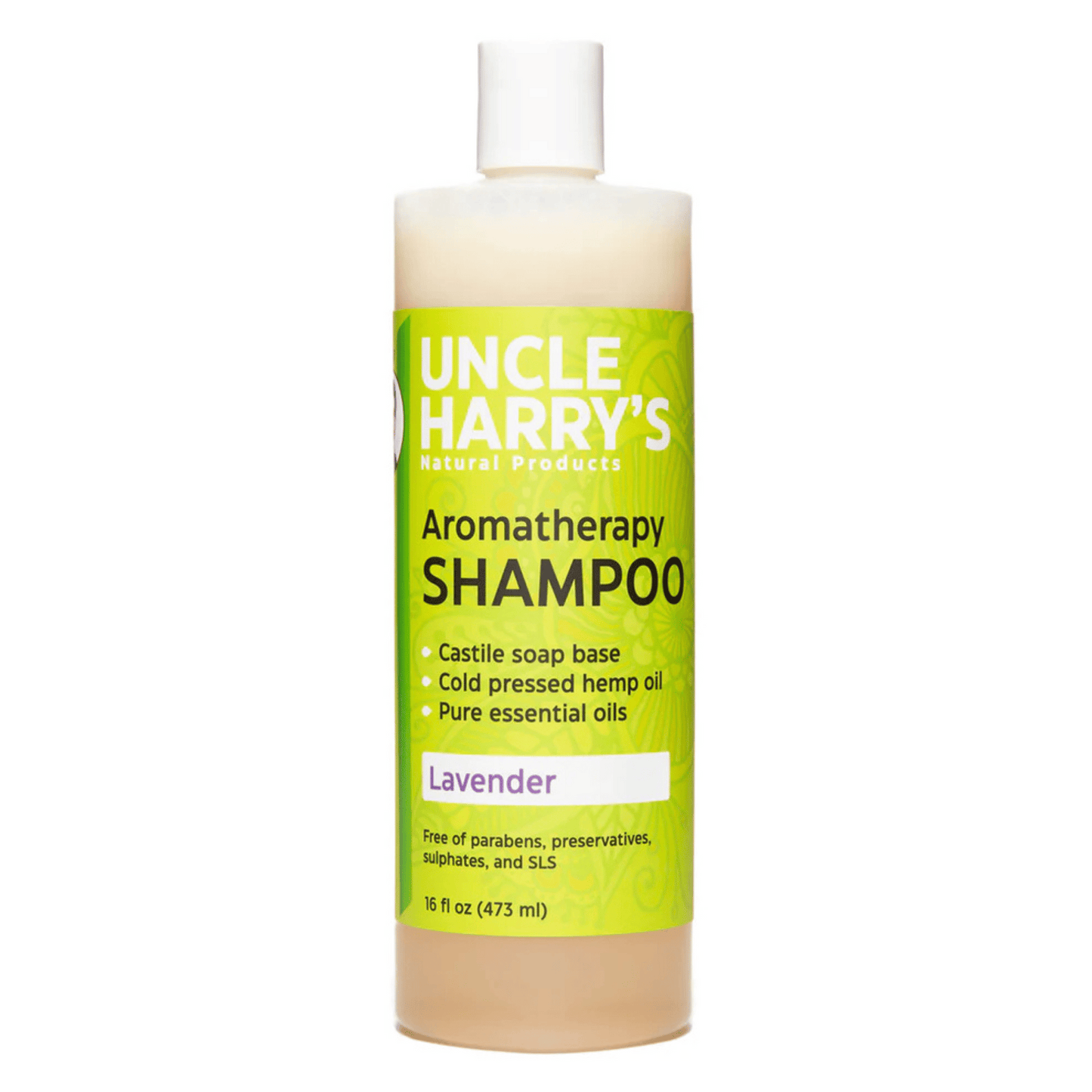 Primary image of Uncle Harry's Natural Products Shampoo Lavender (16 fl oz)