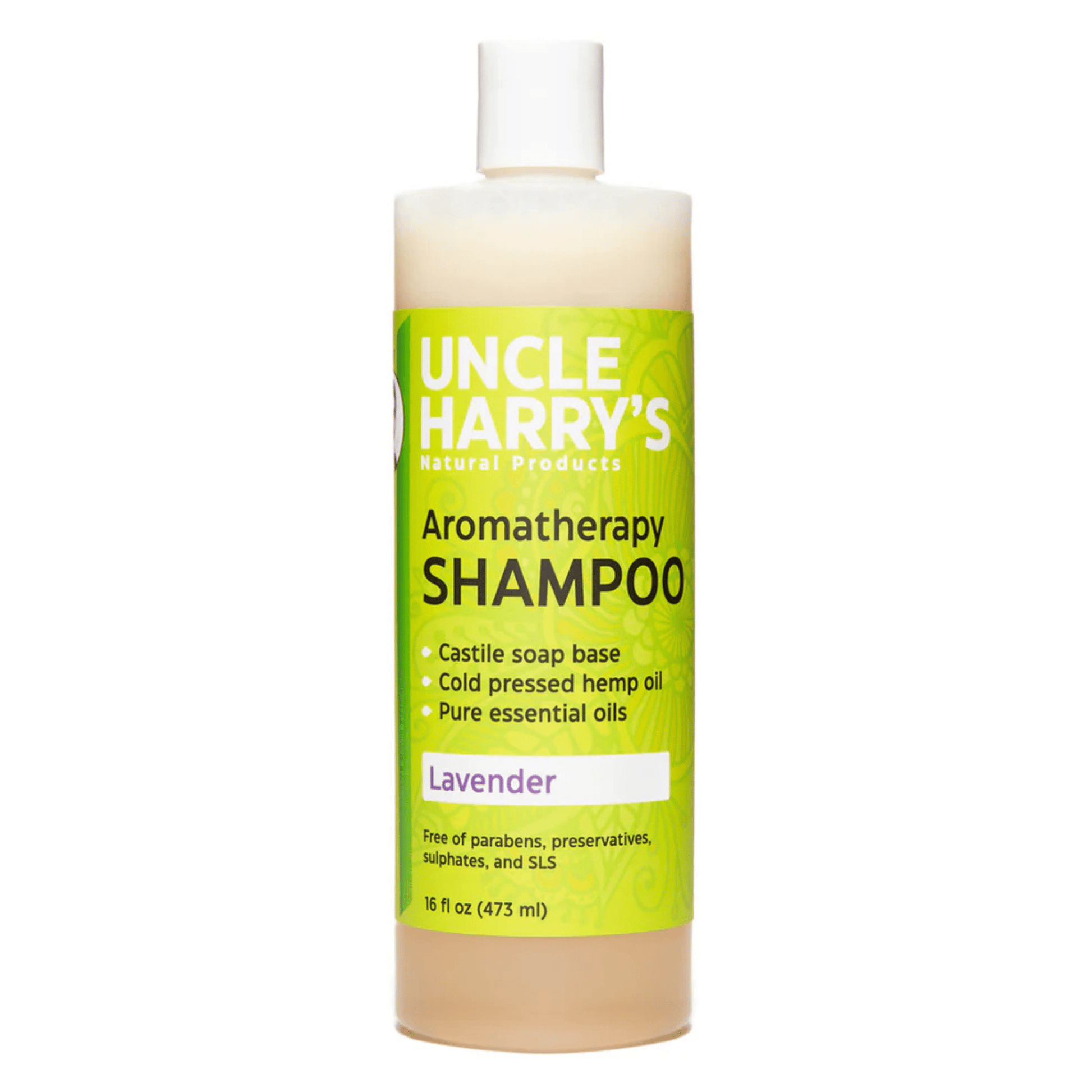 Primary image of Uncle Harry's Natural Products Shampoo Lavender (16 fl oz)
