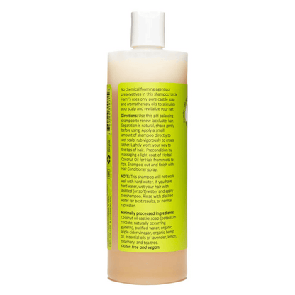Uncle Harry's Natural Products Lavender Shampoo (16 fl oz) #10089651