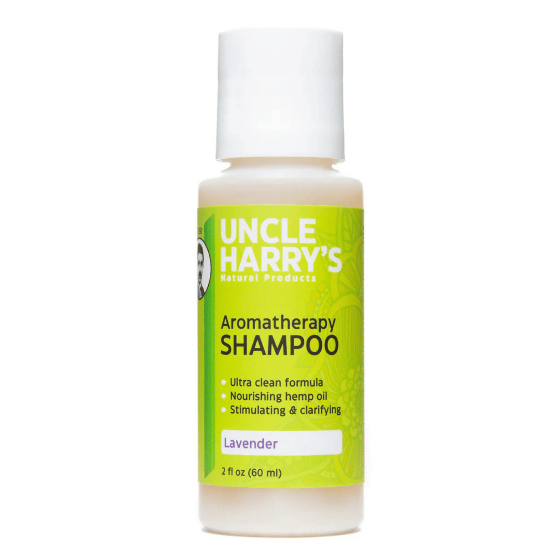 Primary image of Uncle Harry's Natural Products Shampoo Lavender (2 fl oz)