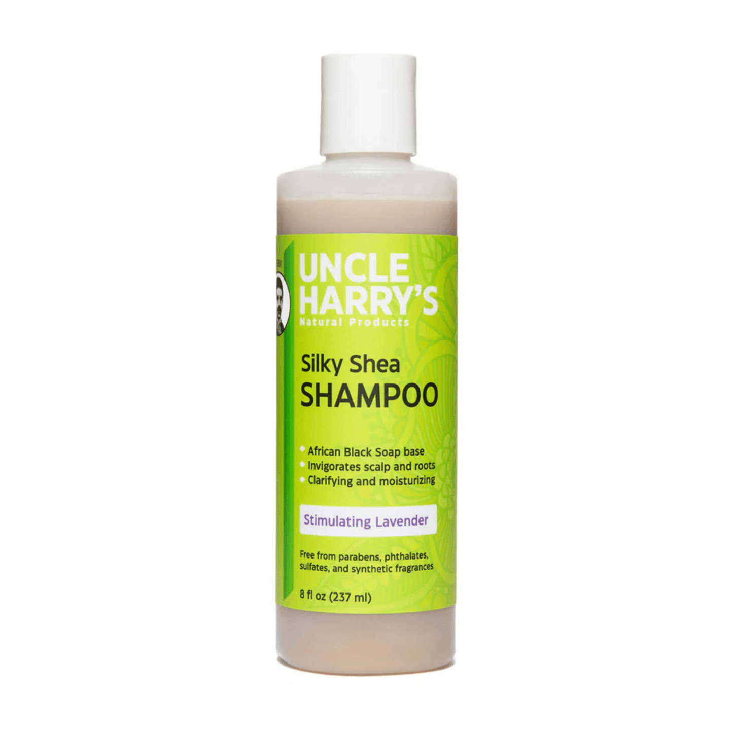 pRIMARY IMAGE OF Uncle Harry's Natural Products Silky Shea Stimulating Lavender Shampoo (8 fl oz)