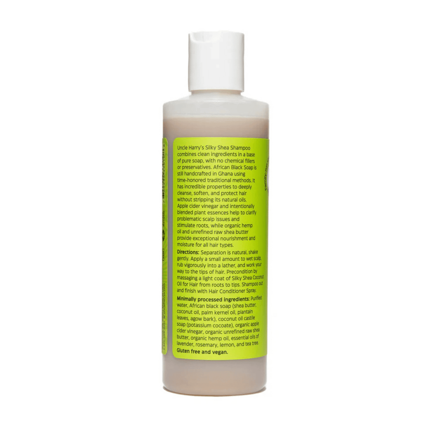 Uncle Harry's Natural Products Silky Shea Stimulating Lavender Shampoo (8 fl oz) #10089648