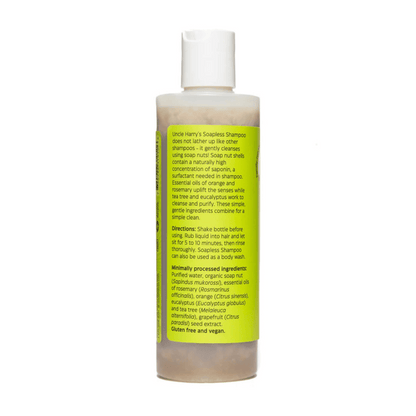 Uncle Harry's Natural Products Soapless Shampoo Orange Tea Tree (8.5 fl oz) #10089650