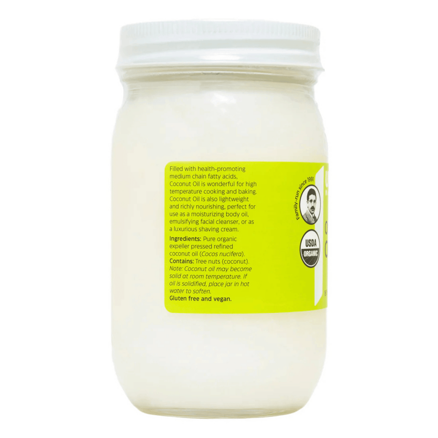 Uncle Harry's Natural Products Organic Coconut Oil (16 fl oz) #10089552