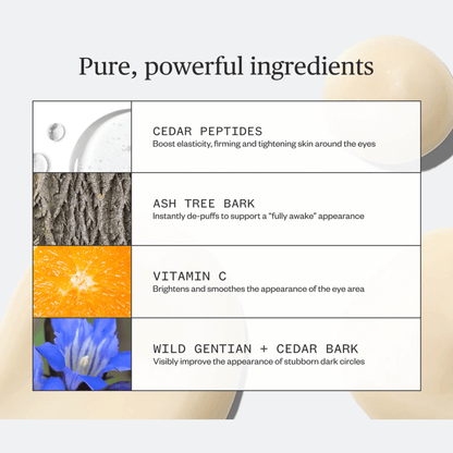 Alternate image of Ursa Major Sunny Start Eye Serum information (15 ml)