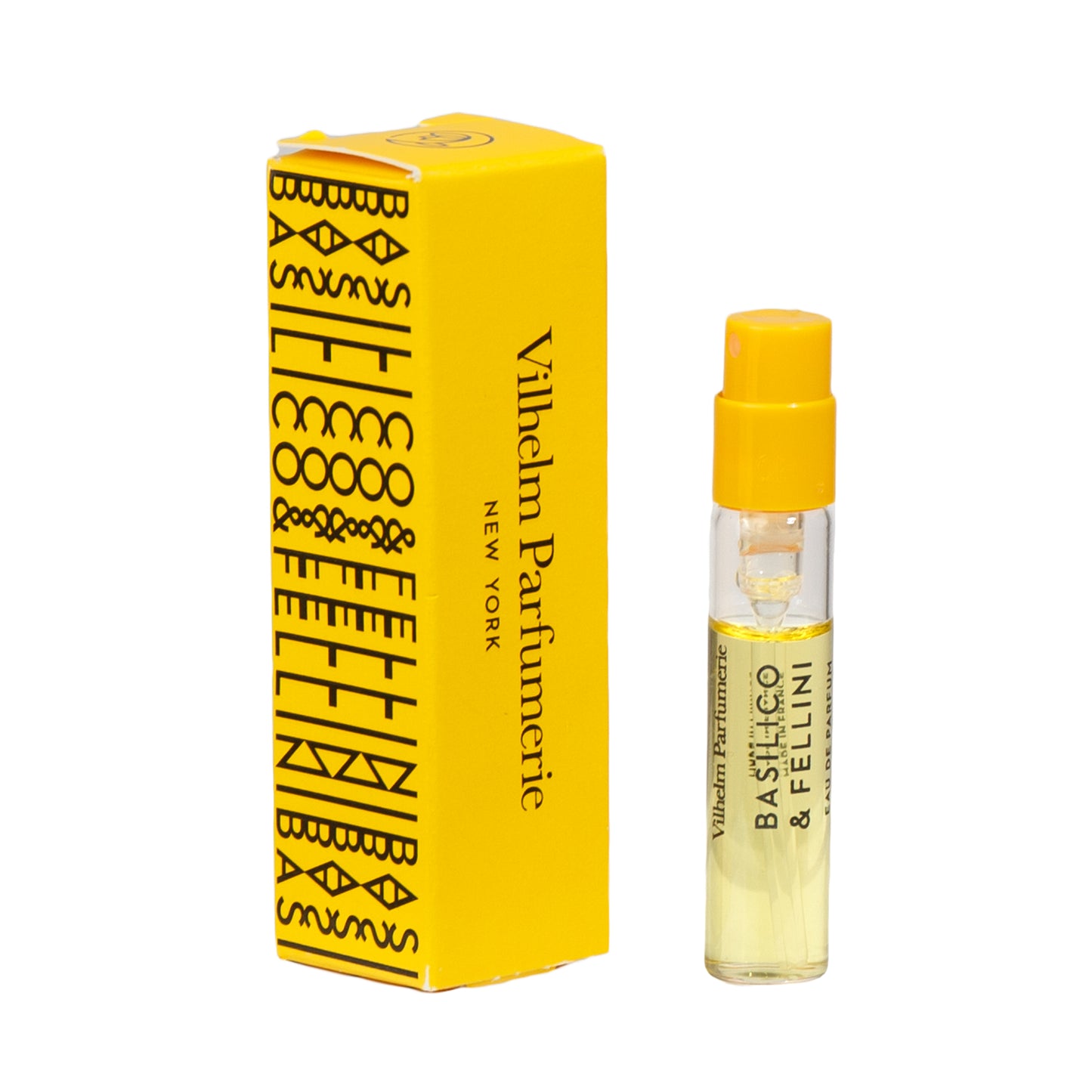 Sample - Basilico + Fellini EDP 
