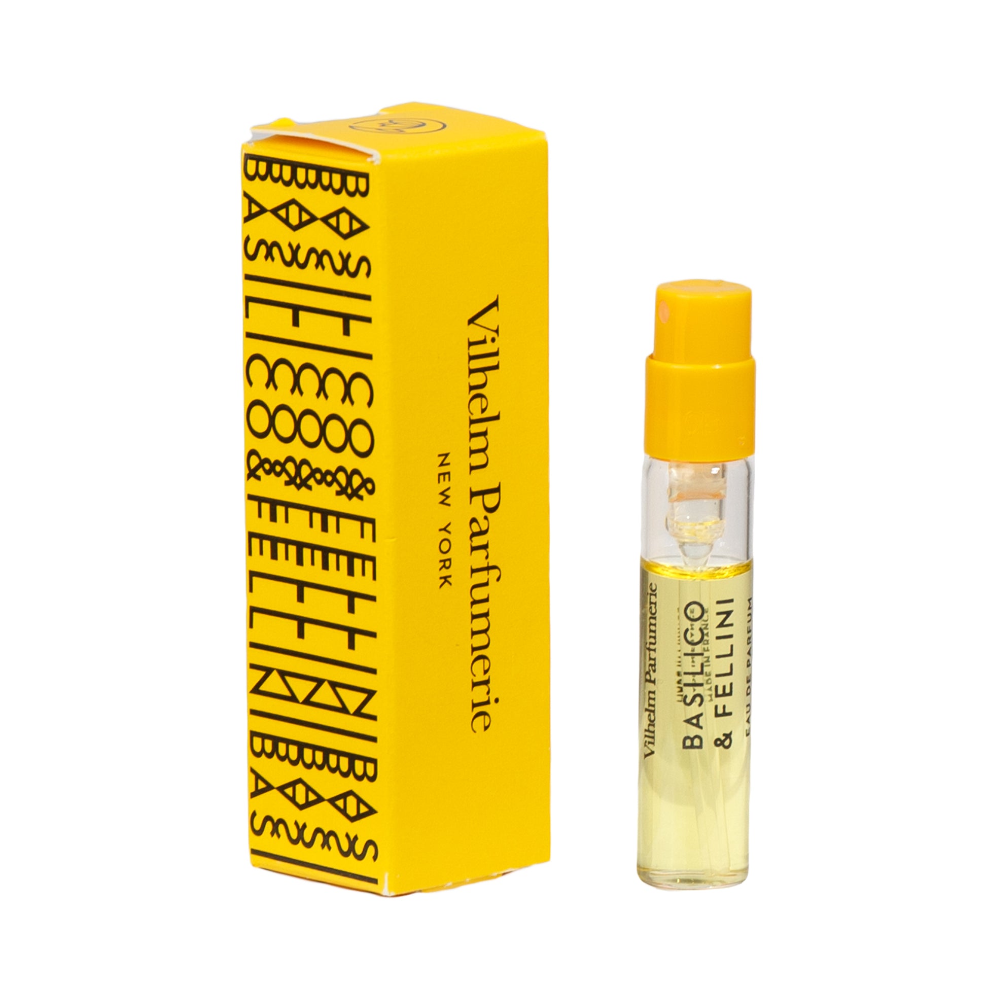 Sample - Basilico + Fellini EDP 