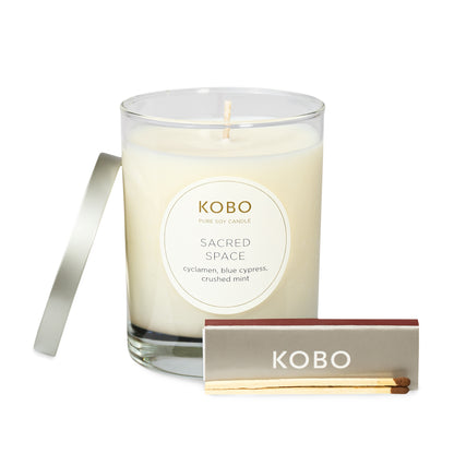 Alternate Image of Water Color Sacred Space Candle