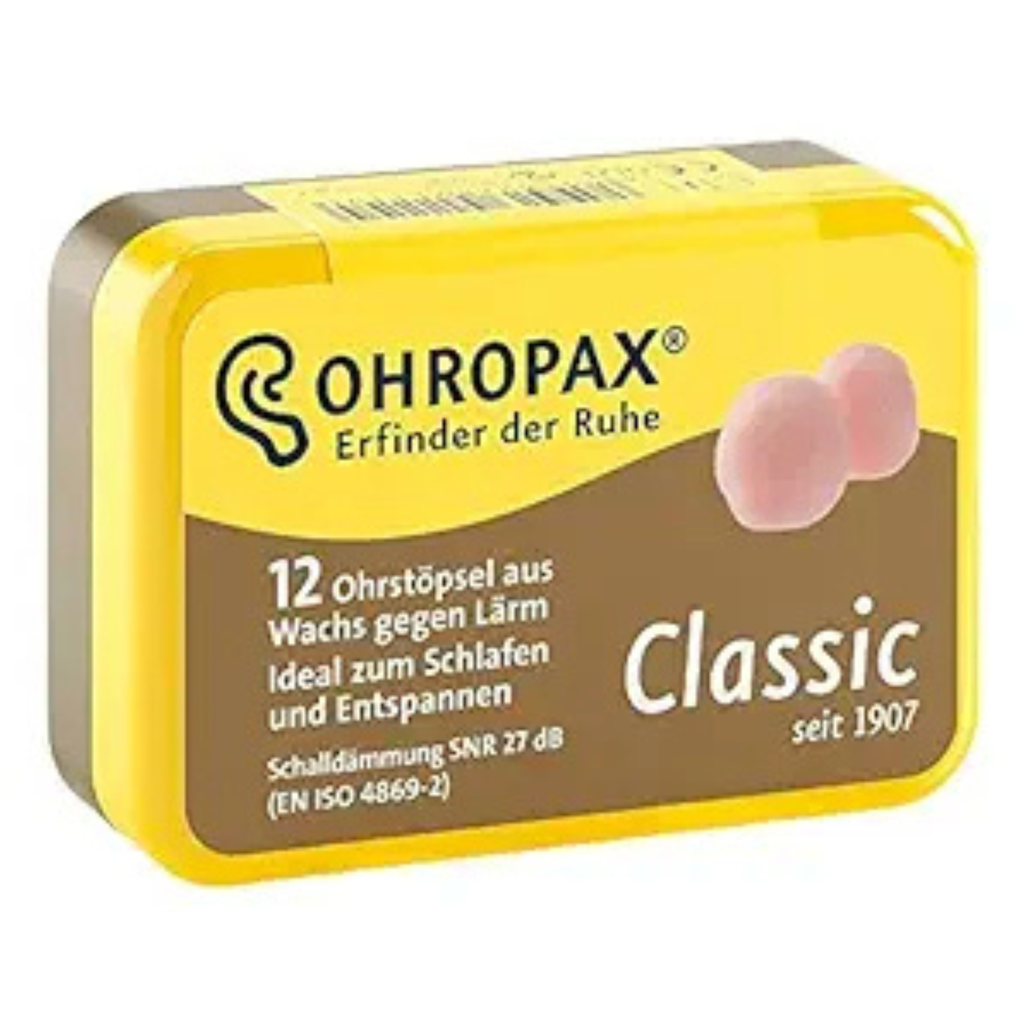 Primary image of Ohropax Wax Ear Plugs 